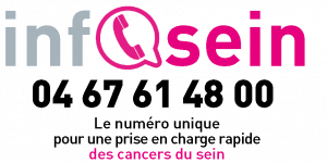 Infosein : numéro prise en charge rapide des cancers du sein Montpellier