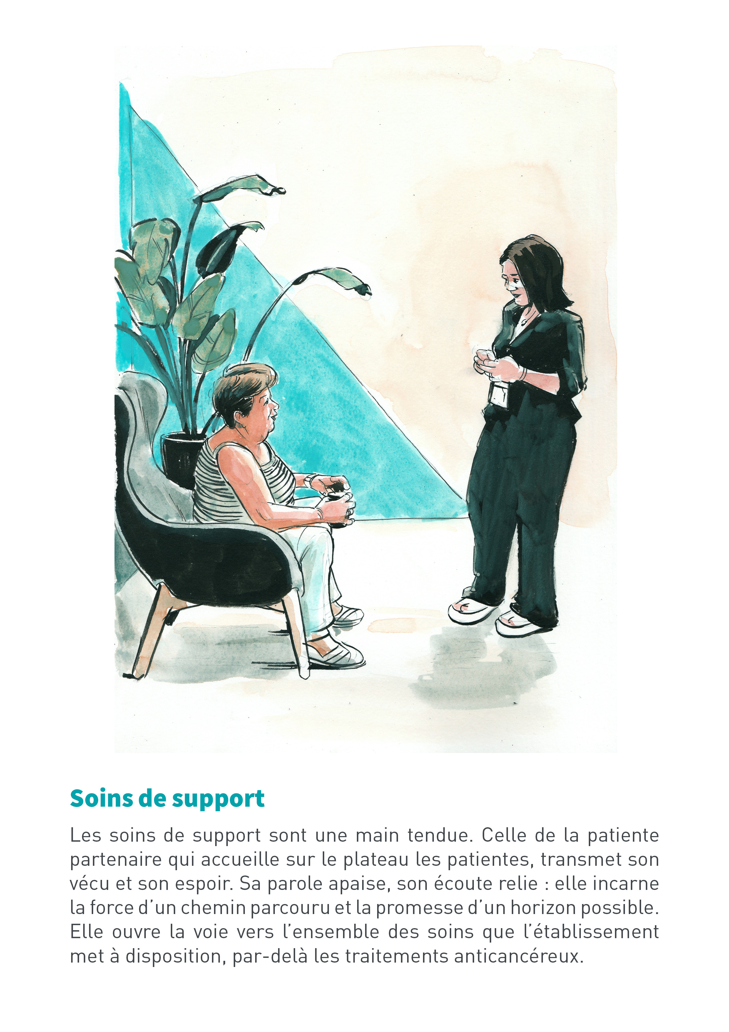 Soins de support