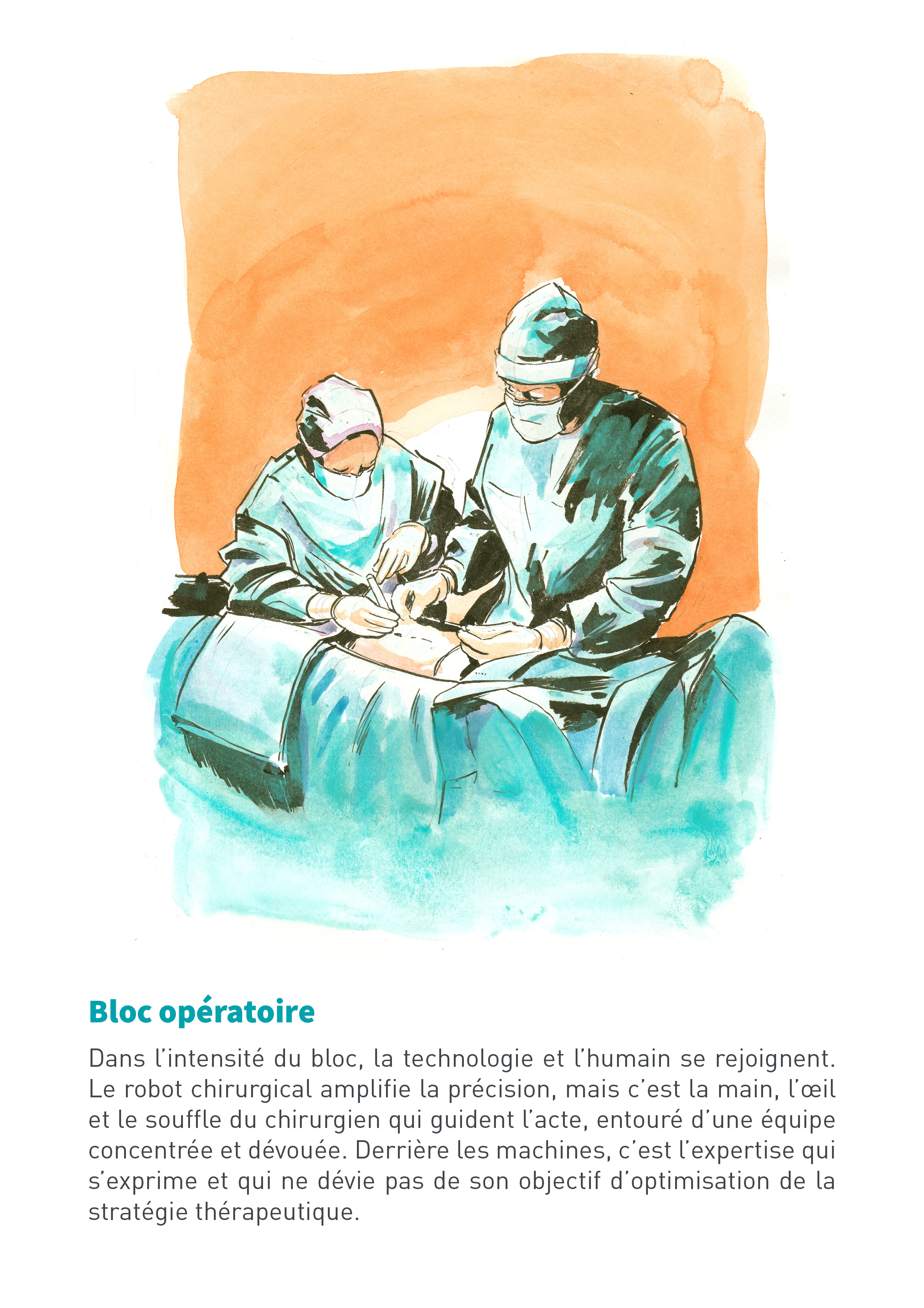 Bloc opératoire
