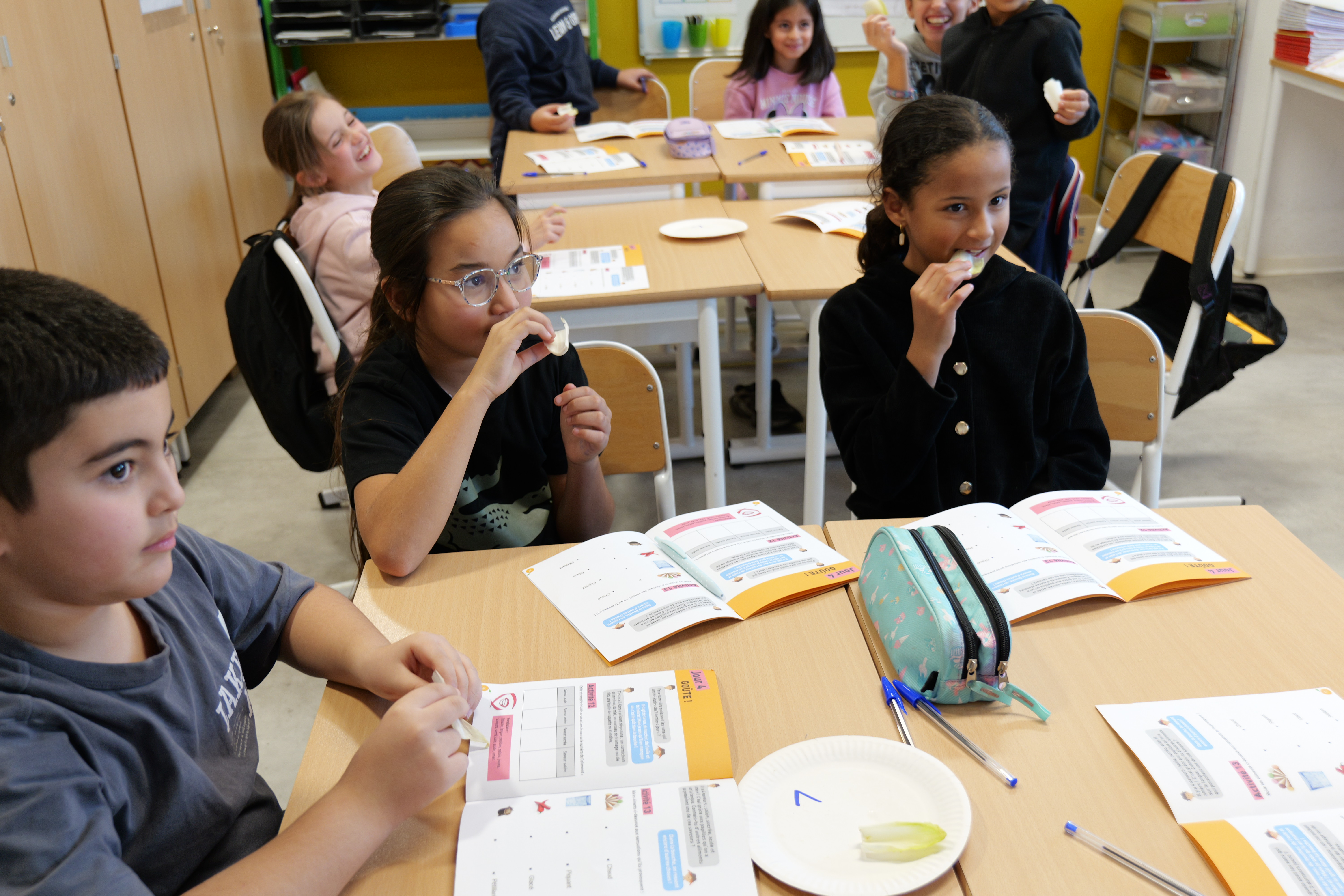 classe semaine du goût