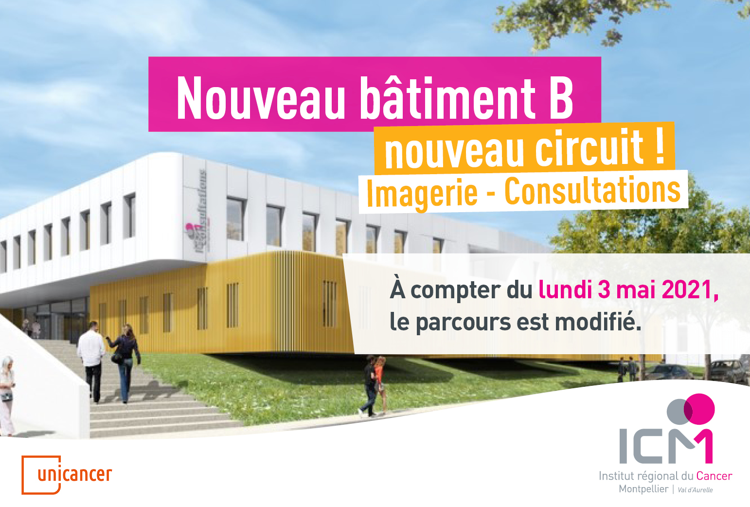 Nouveau Bâtiment B ICM