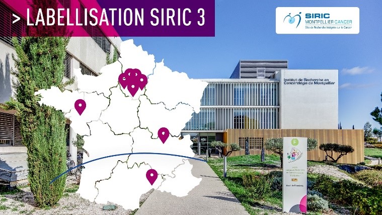 SIRIC 3 Montpellier Cancer 