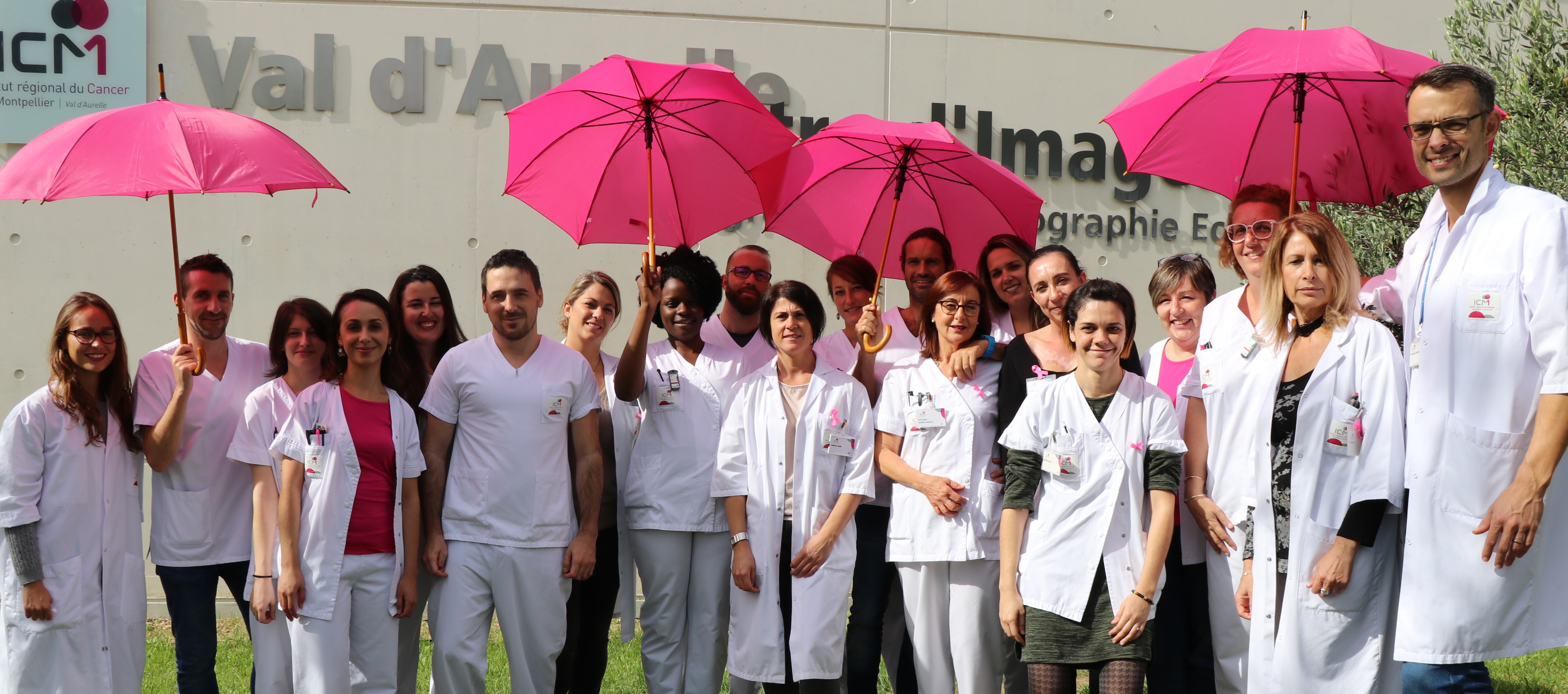 Equipe imagerie médicale ICM