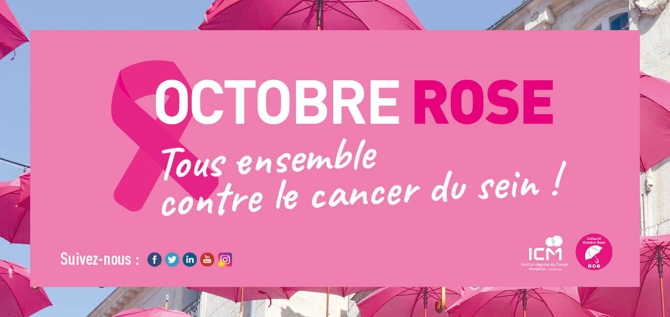 Octobre Rose mois de sensibilisation au dépistage du cancer du sein