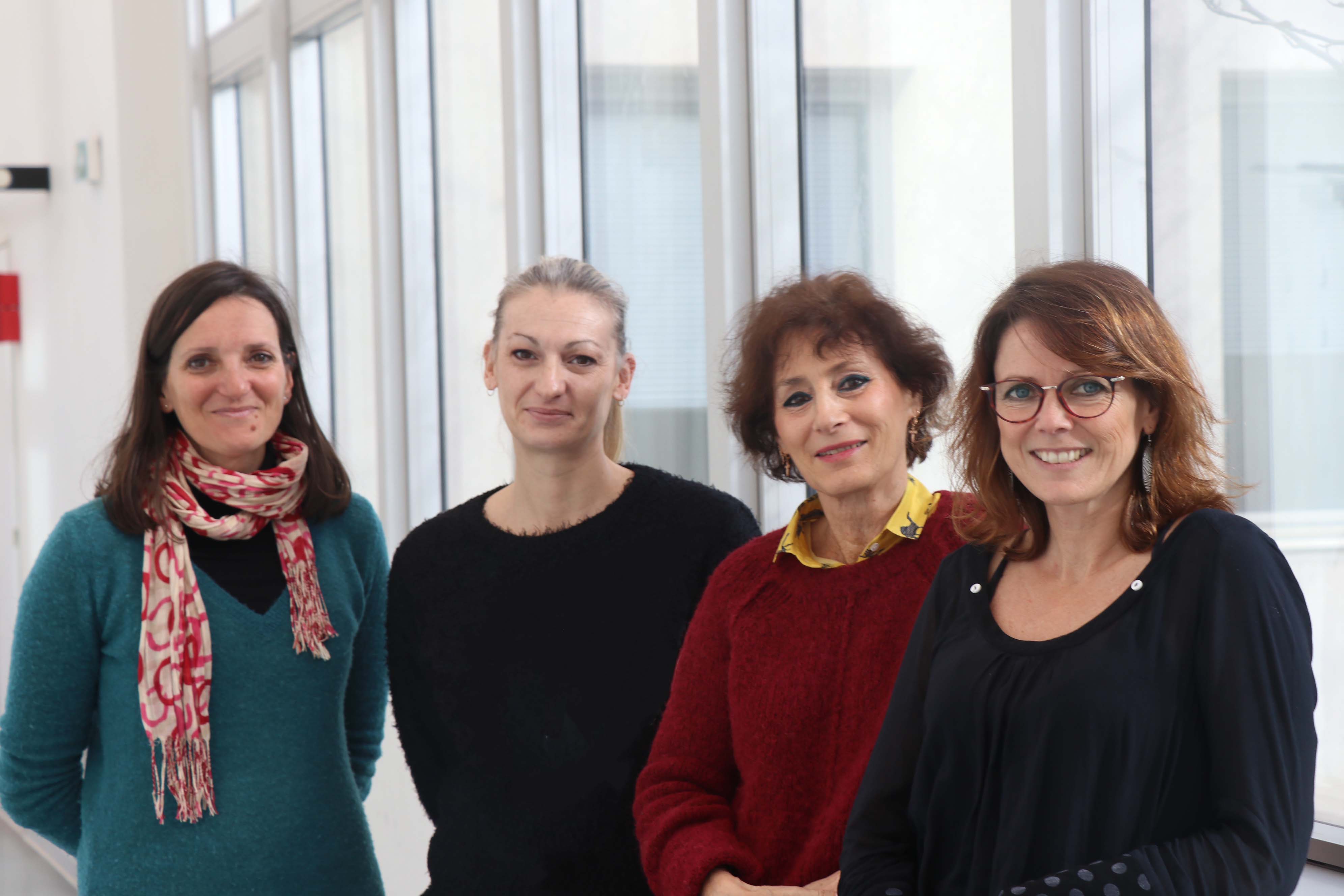 Equipe de l'Ecole du Cancer de Montpellier