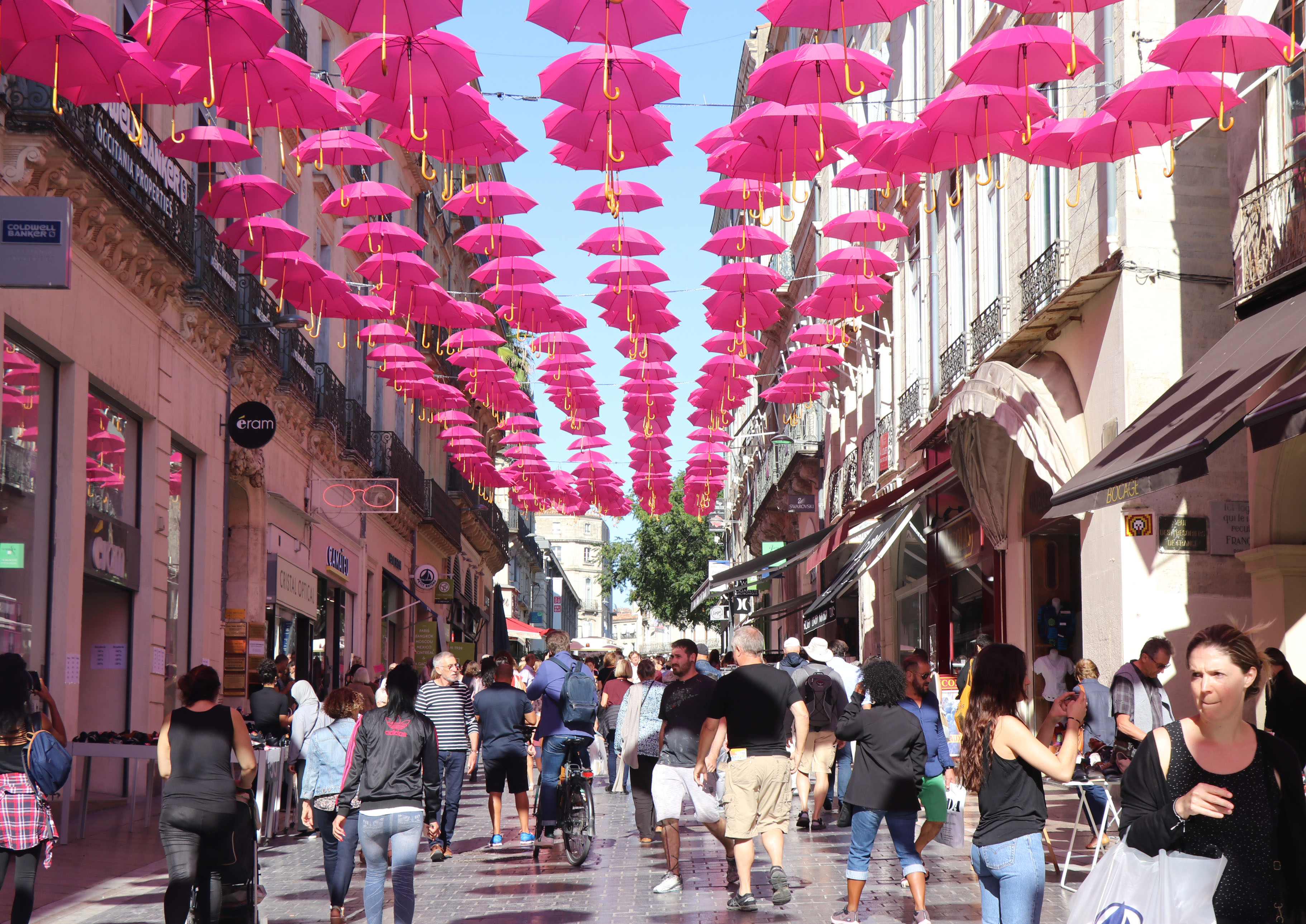Octobre Rose ICM Montpellier Collectif