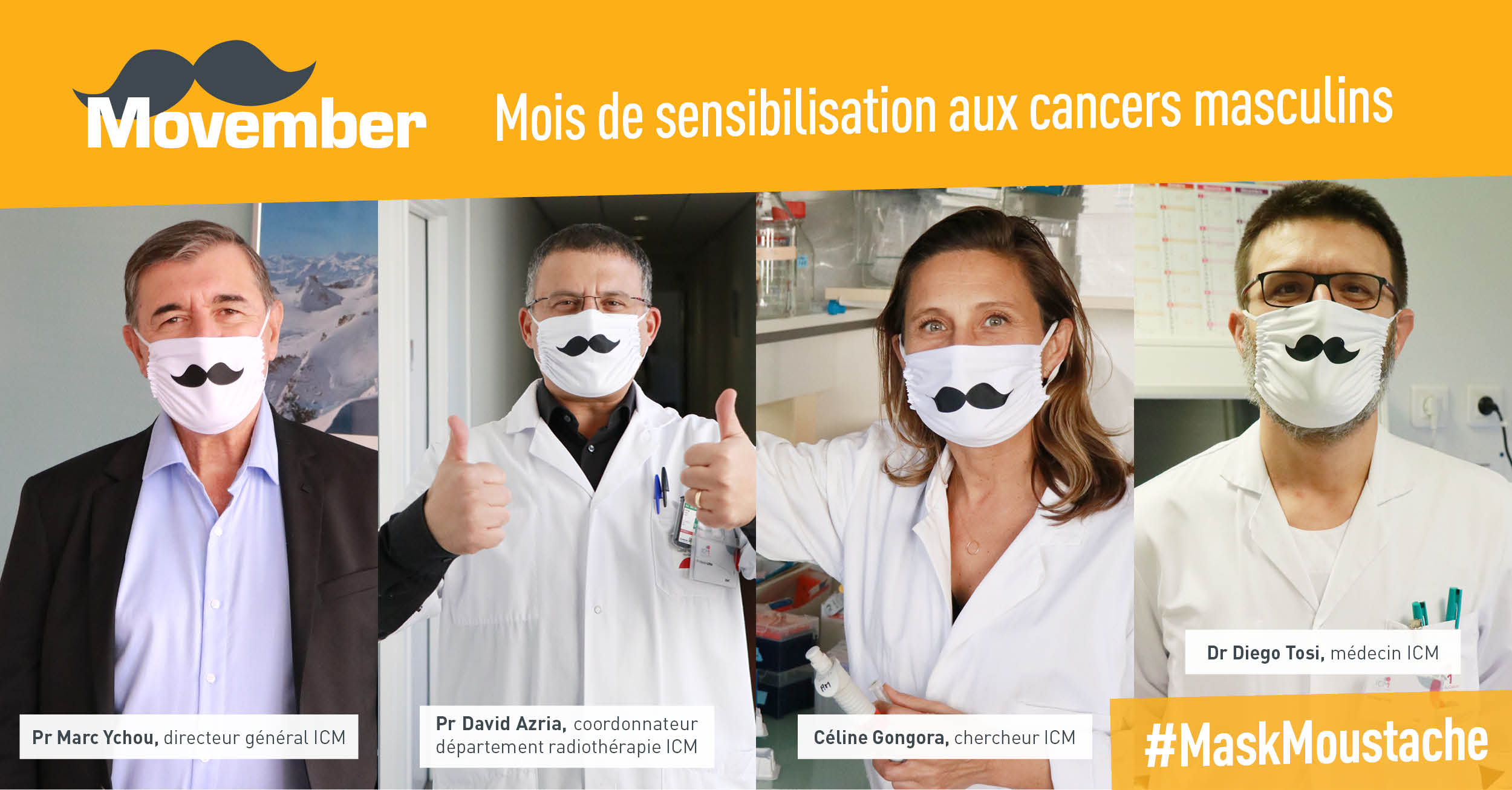 L'ICM soutient le Movember