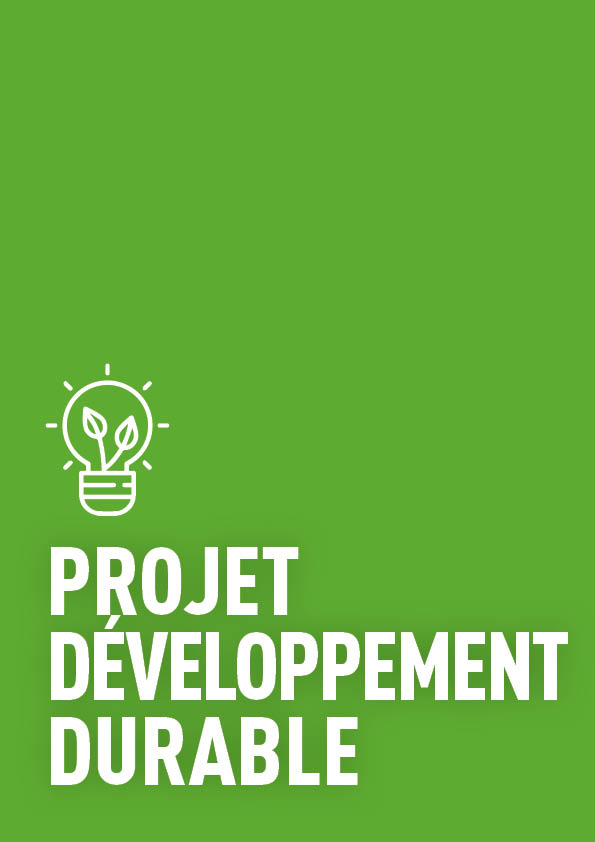 Le projet développement durable