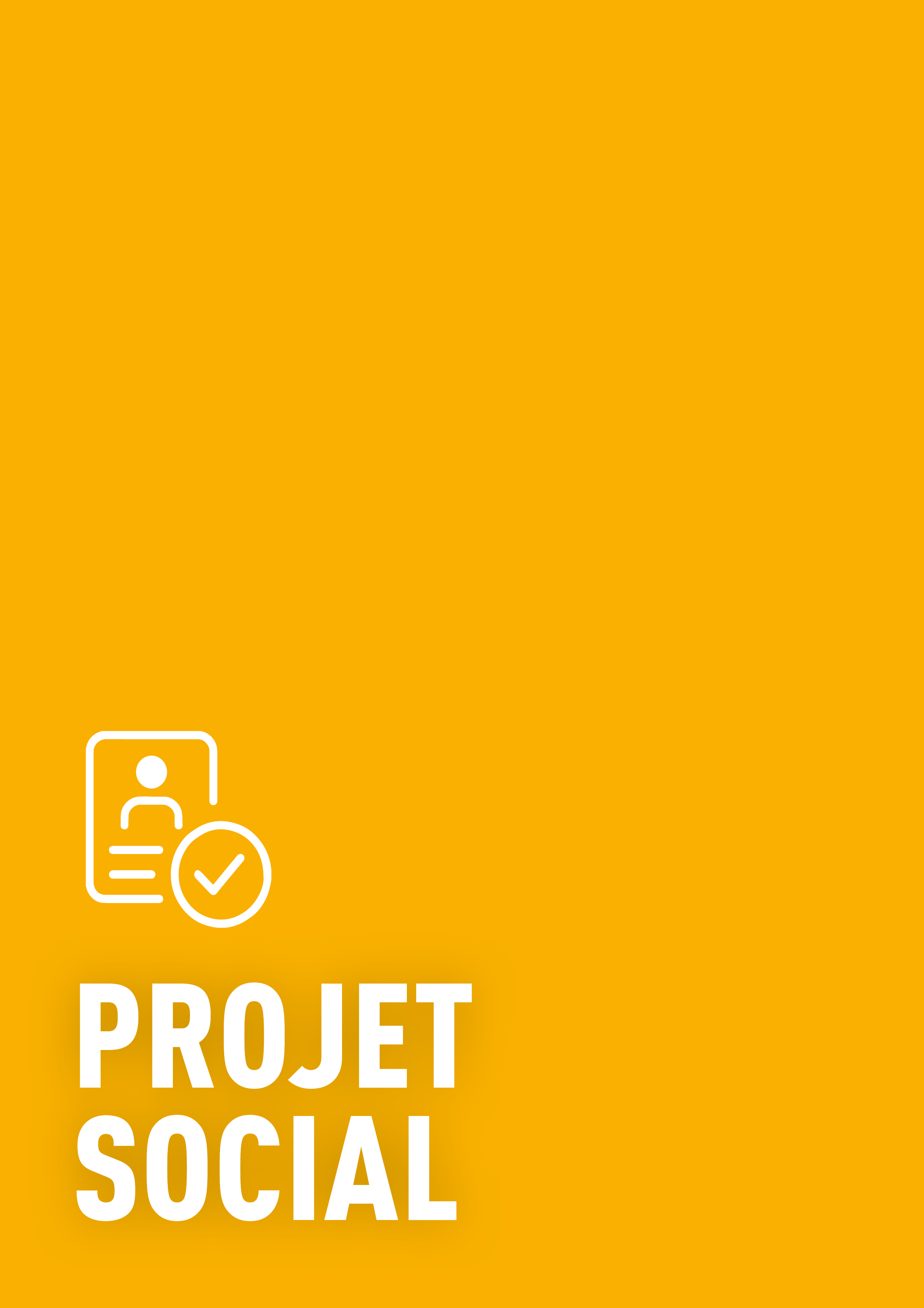 Le projet social