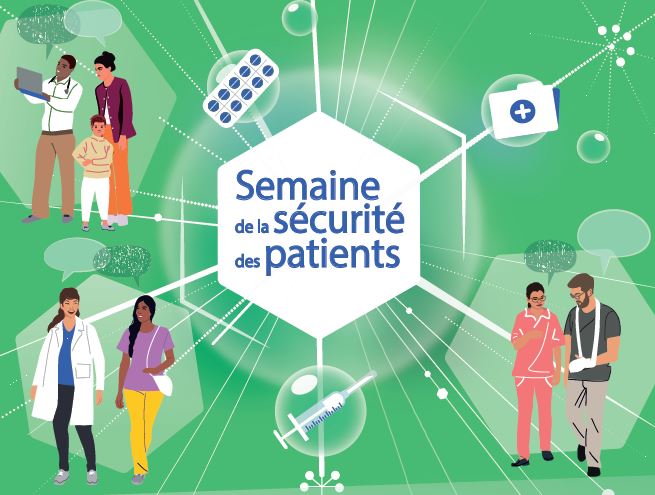 semaine sécurité patient à l'ICM