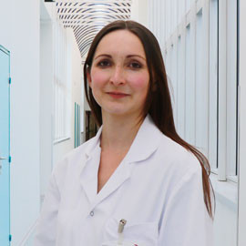 Dr Evelyne Verdanet Anatomo-pathologiste ICM Montpellier