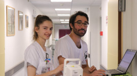 L’infirmier à l’ICM