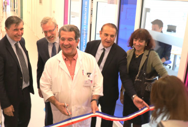 Inauguration du nouveau plateau du chirurgie ICM