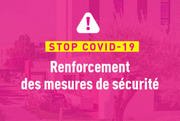 COVID 19 : Entrées filtrées à l'ICM