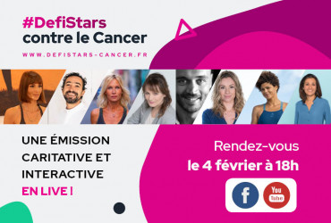 #DéfiStars contre le cancer