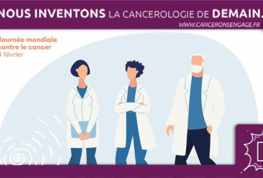 Journée mondiale contre le cancer ICM    