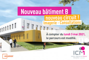 Nouveau bâtiment B à l'ICM 