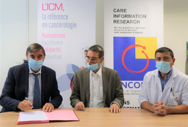 partenariat ICM et Oncodéfi 