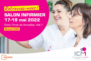 Retrouvez l'ICM au Salon Infirmier 2022 à Paris