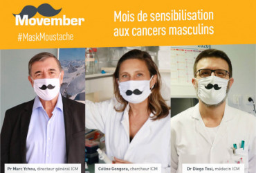 Movember à l'ICM 