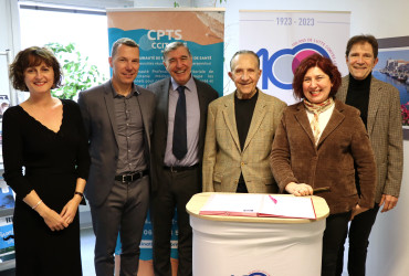 Partenariat ICM et CPTS Occitanie Méditerranée 
