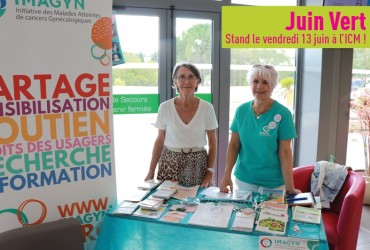 Juin vert à l'ICM