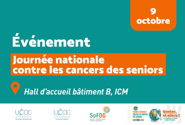 Journée nationale contre les cancers des seniors à l’ICM