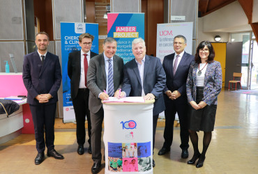 Signing of AMBER project 