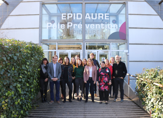 L'équipe pluridisciplinaire d'Epidaure ICM