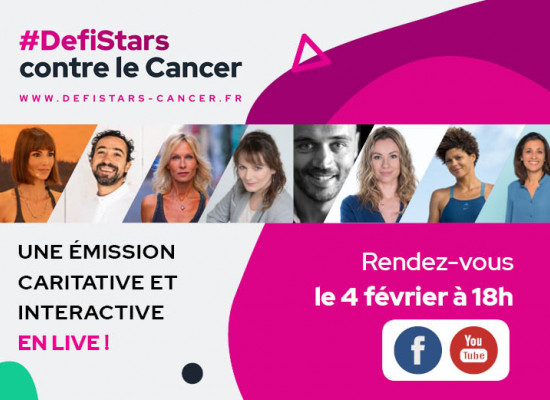 #DéfiStars contre le cancer 