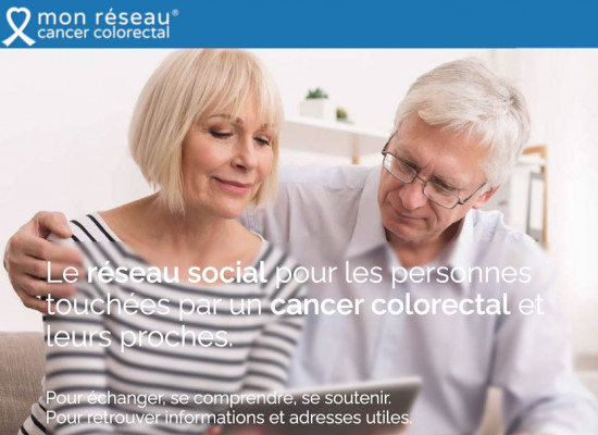 Mon réseau cancer colorectal