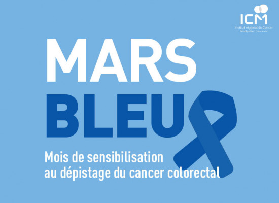 L'ICM mobilisé pour Mars Bleu Montpellier