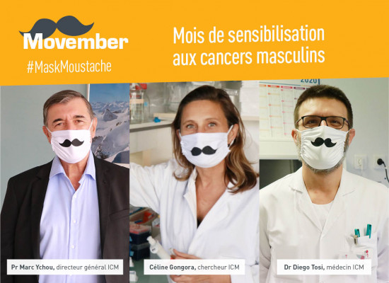 Des MaskMoustaches pour financer la recherche