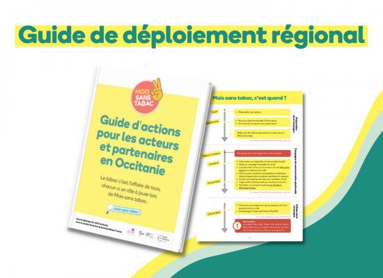 guide de déploiement régional mois sans tabac occitanie