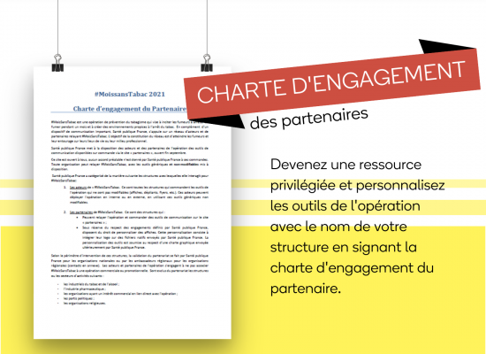 charte d'engagement mois sans tabac