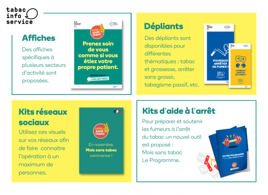 Outils Mois sans tabac