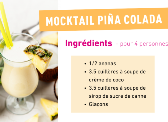 Mocktail Piña colada