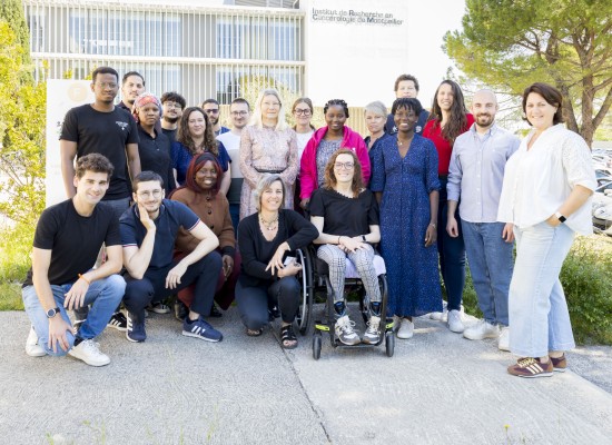 Equipe de la biométrie à l'ICM