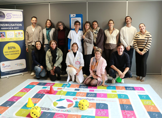 Politique handicap à l'ICM