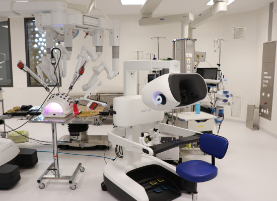 La chirurgie robotique 