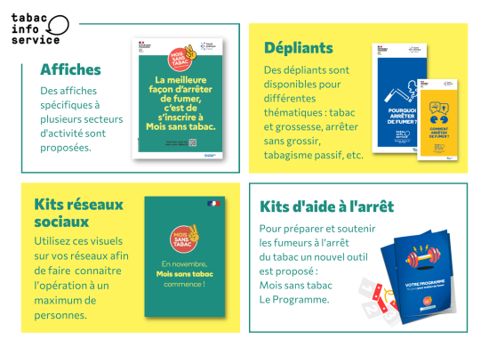Outils Mois sans tabac