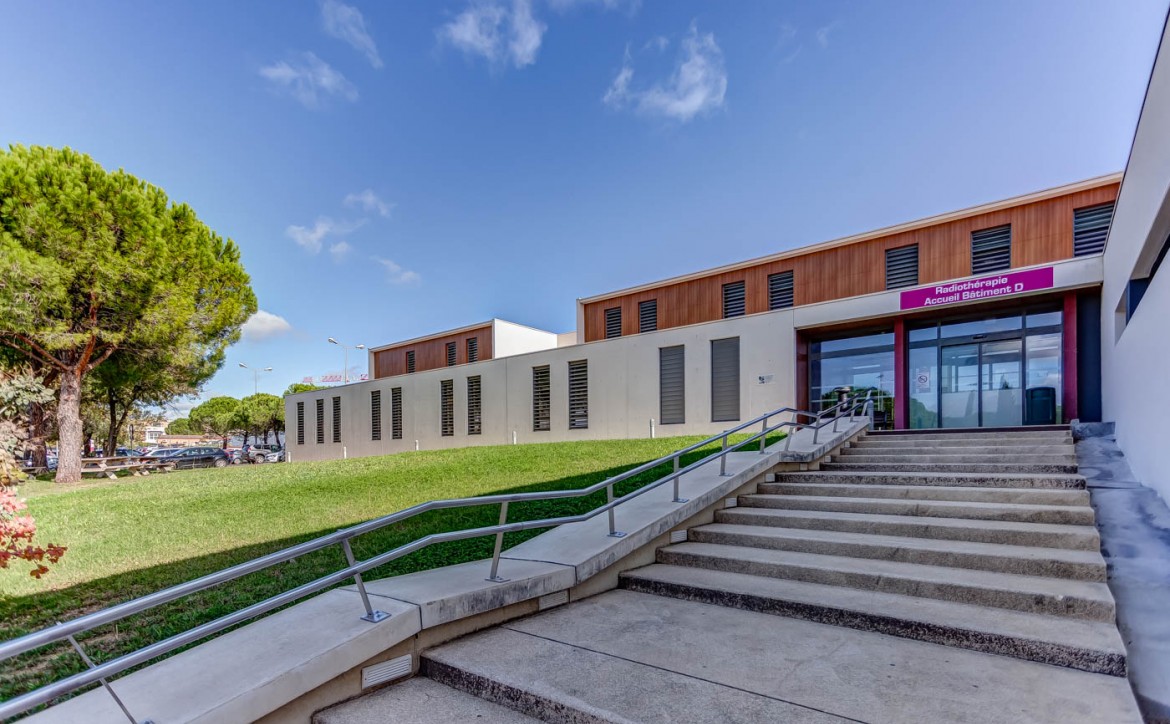 Entrée radiothérapie