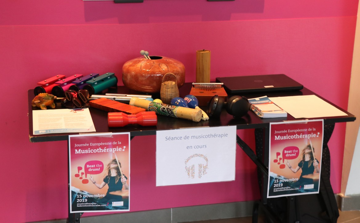 musicothérapie à l'ICM