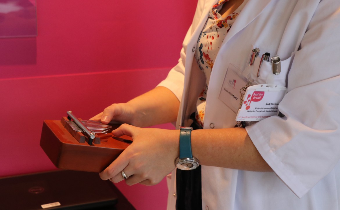 musicothérapie à l'ICM