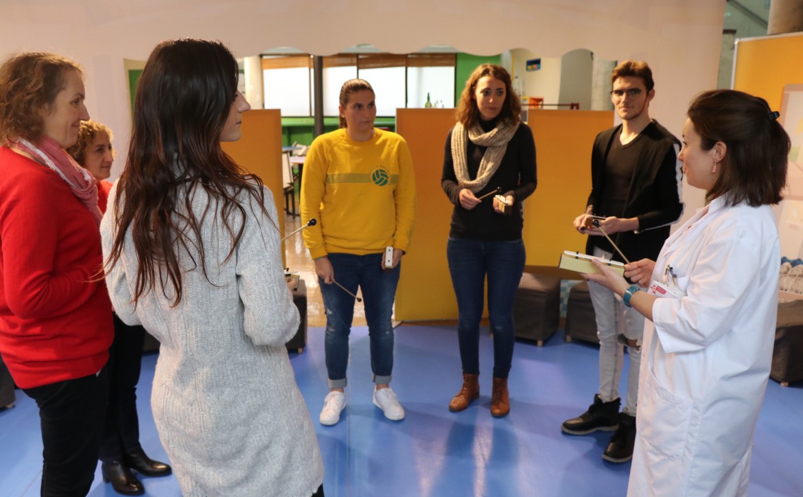 musicothérapie à l'ICM