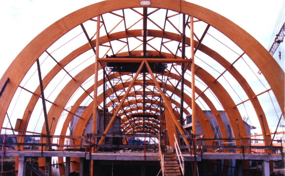 Lancement de la construction d'Epidaure