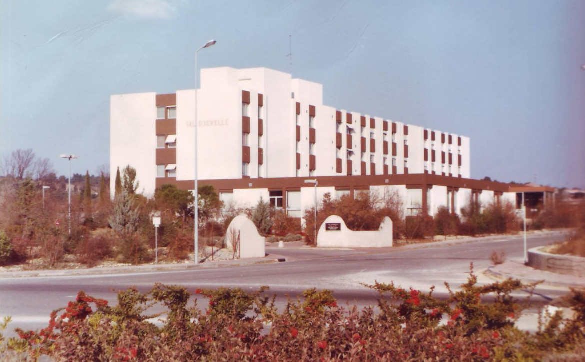 Le bâtiment B historique