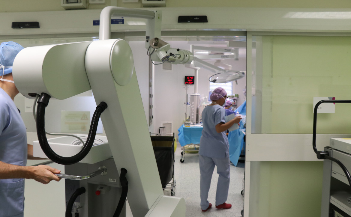 L'appareil de radiothérapie - cancer du sein