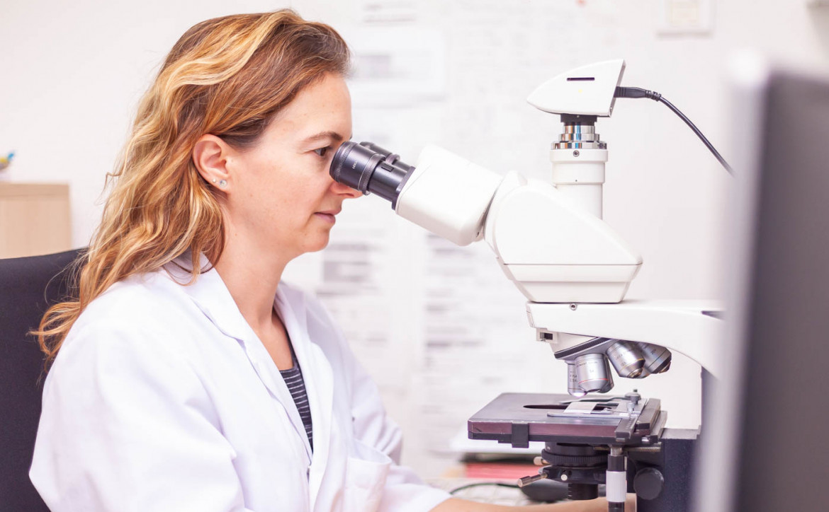 anatomo-pathologie à l'ICM