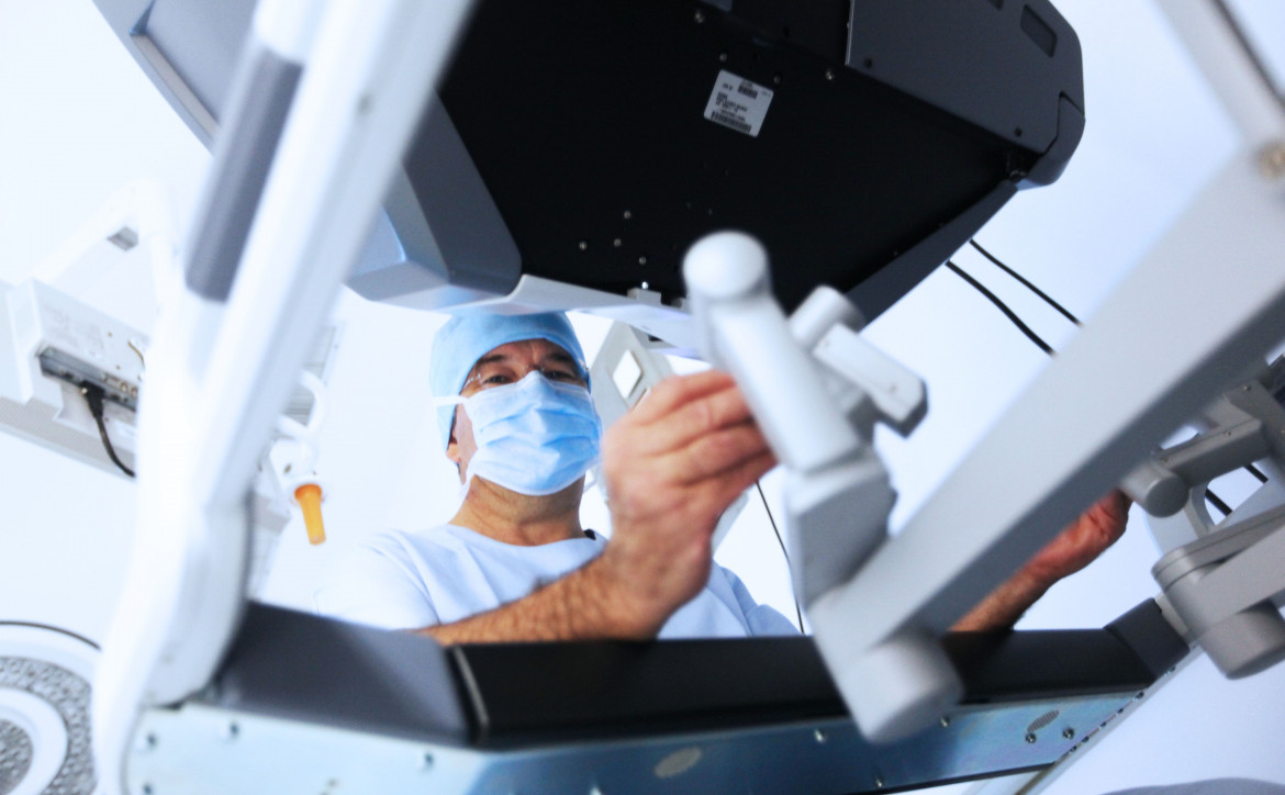 Chirurgie robotique - Da Vinci